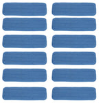 MicroFiber Swivel Mop Pad Refill, 12 pack