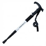 Flare Star Adjustable Telescopic Trekking Poles - Collapsible Hiking Walking Sticks (Assorted)