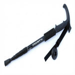 Flare Star Adjustable Telescopic Trekking Poles - Collapsible Hiking Walking Sticks (Assorted)