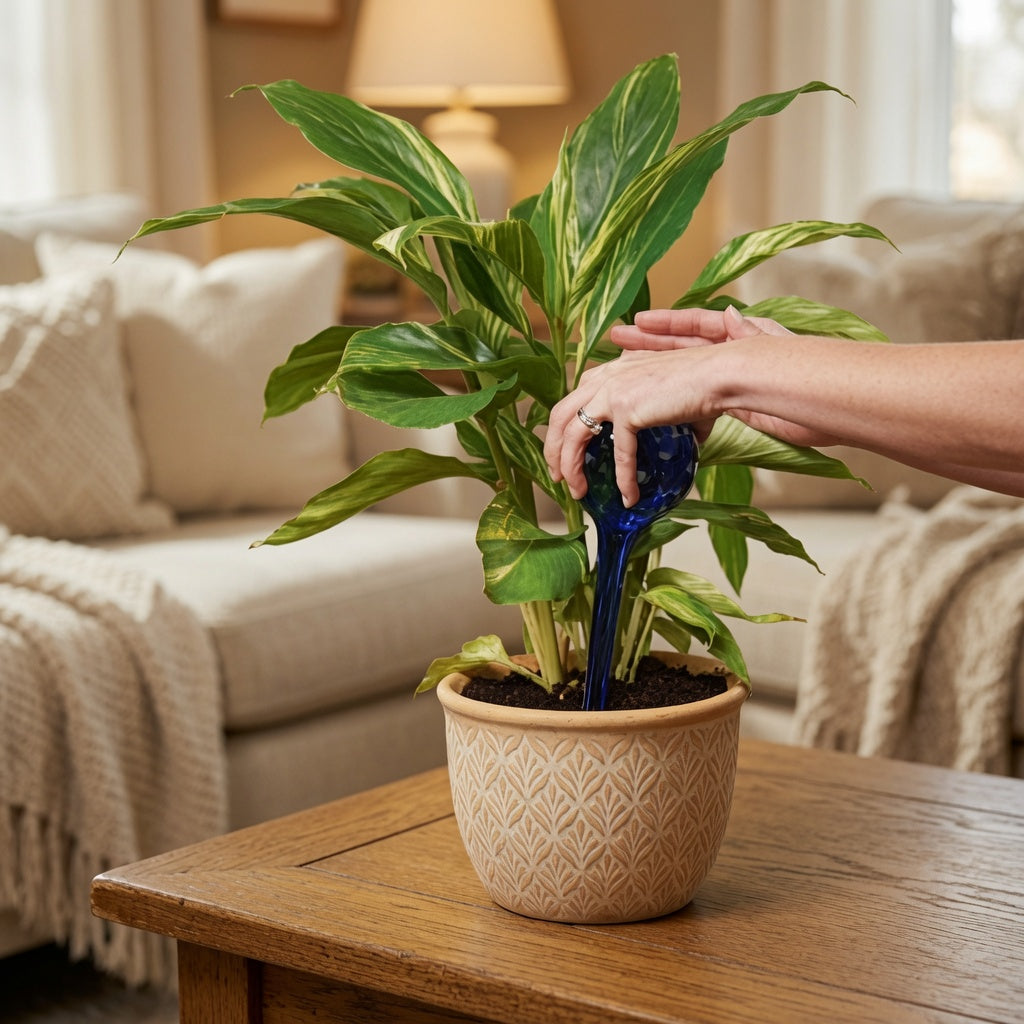 Aqua Globes Self-Watering Plant Globes 2-Pack