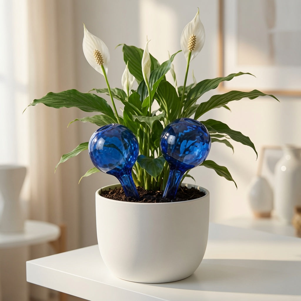 Aqua Globes Self-Watering Plant Globes 2-Pack