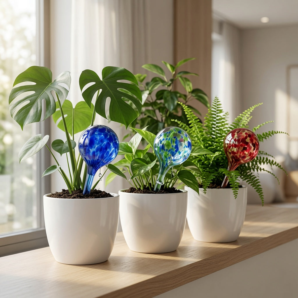 Aqua Globes Self-Watering Plant Globes 2-Pack