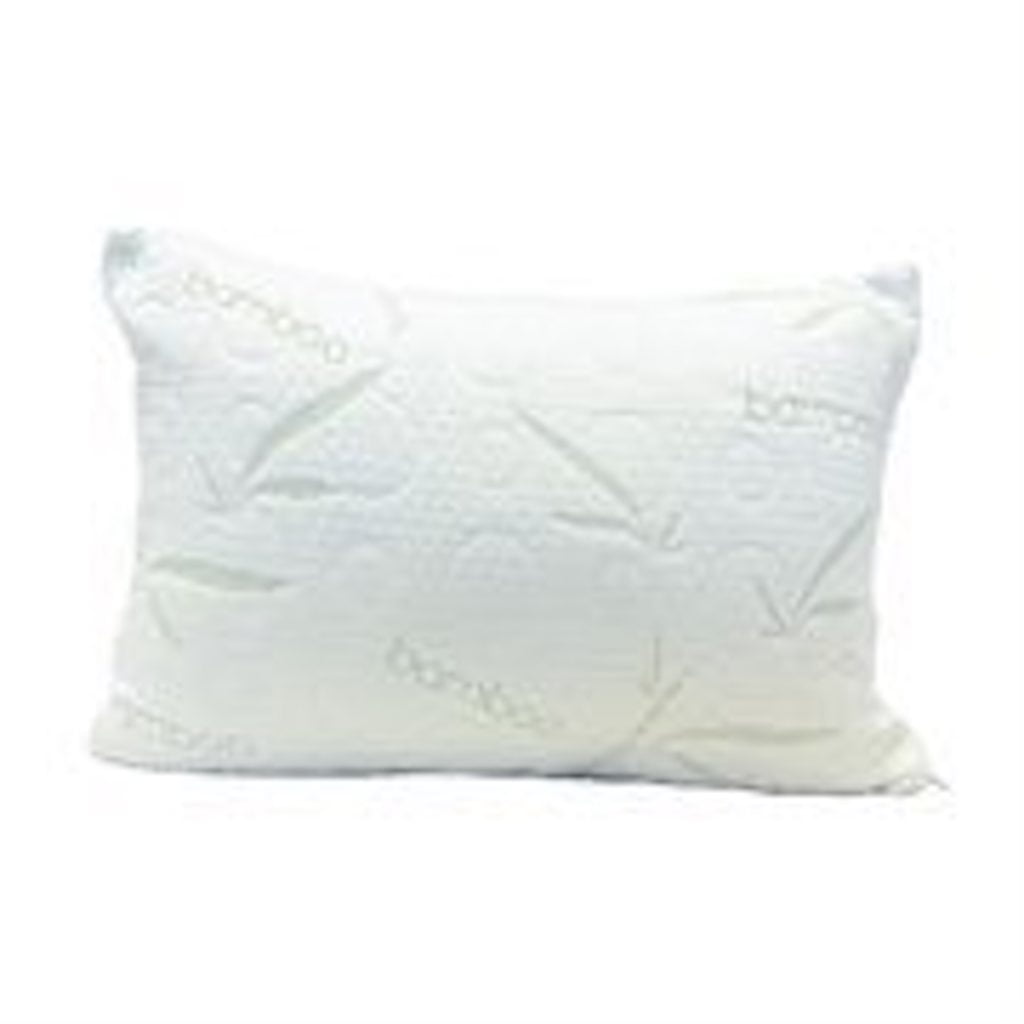 Bamboo Elegance Soft Pillow (Queen) -28 in. x 19 in.