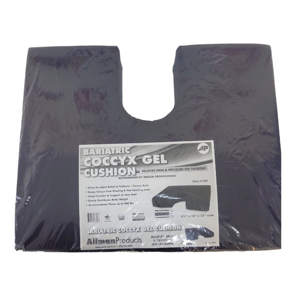 Bariatric Coccyx Gel Cushion  (4.5" x 16" x 20")