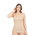 Belvia Shapewear Slimming Top (Nude) XL 20-22