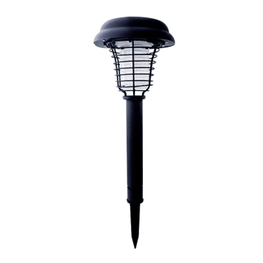 Dual Function Solar LED Light and Bug Zapper
