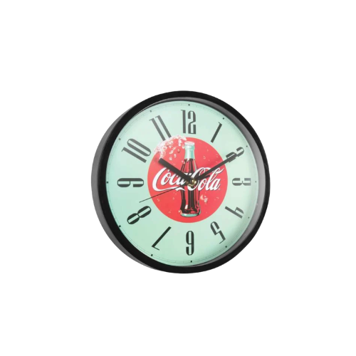 Coca Cola 10" Analog Wall Clock