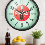 Coca Cola 10" Analog Wall Clock
