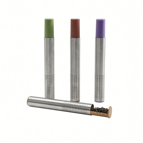 CH'A Clic Stainless Steel Tea Infuser Stick [Assorted]