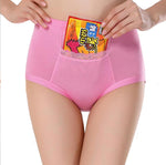 CODE RED Period Panties with Pocket- Light Pink- XXL