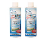 Clean At Last Glass Treatment, 2- 8 oz. bottles