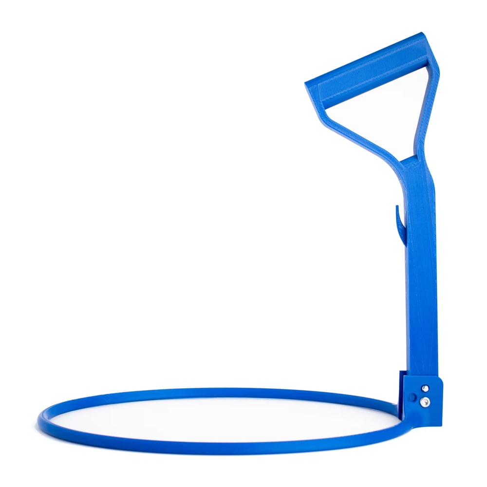 Dood-Eze - Dog Pet Waste Clean Up Tool  (Blue)