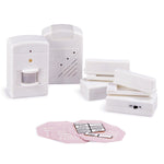 Jobar 3-Station Home Alarm, Model# JB4687
