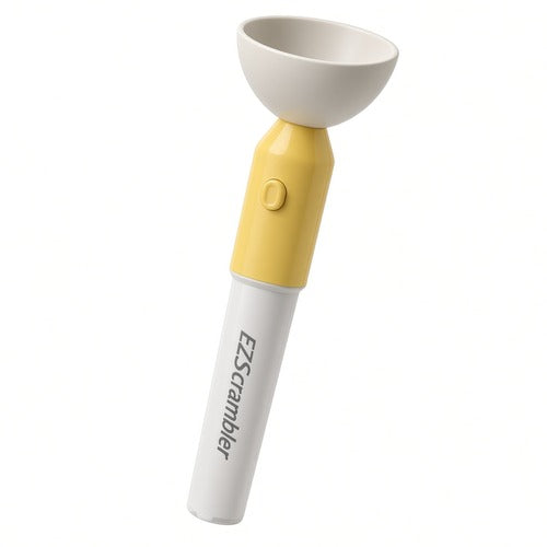 EZScrambler Egg Scrambler Mixes Yolk Inside Shell