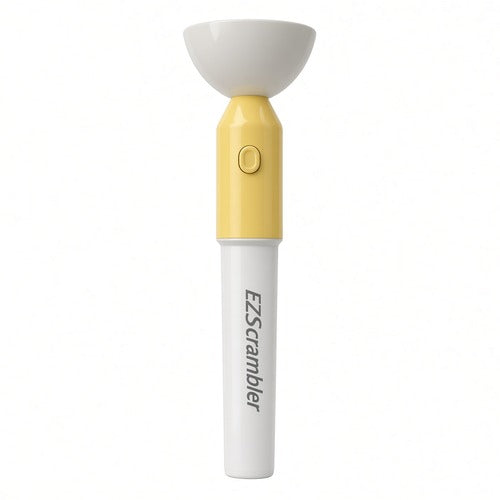 EZScrambler Egg Scrambler Mixes Yolk Inside Shell