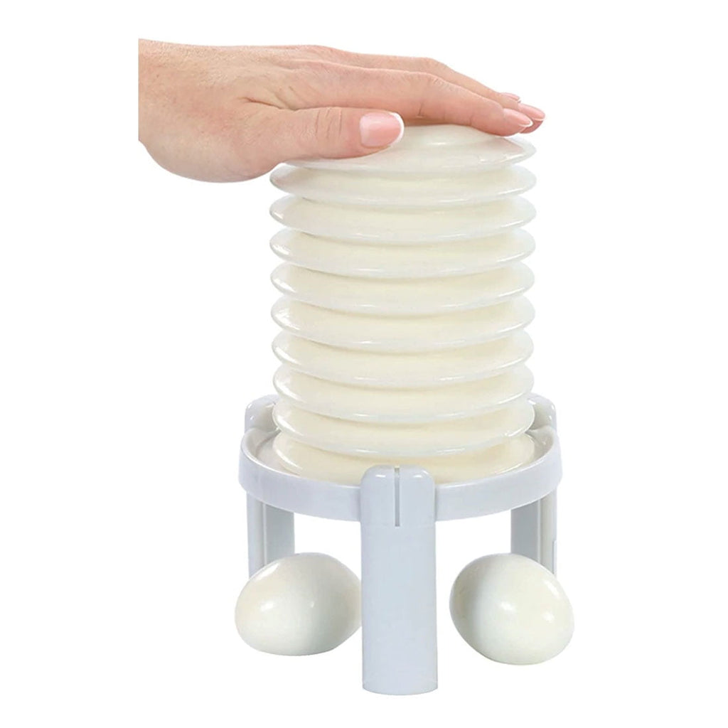 Eggstractor Egg Peeler: Perfectly Peeled Eggs in Seconds