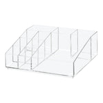 Spa Acrylic Cosmetic Organizer -16 Section Organizer