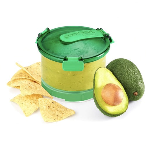 Guac-Lock Airtight Guacamole Storage Container