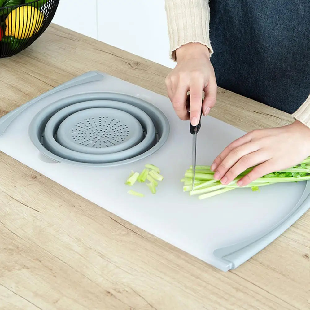 sink chopping board