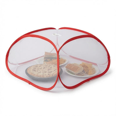 Collapsible Pop-Up Food Cover – Perfect for Picnics and BBQs