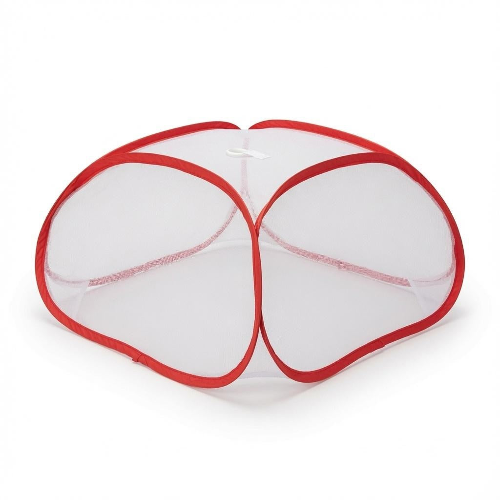 Collapsible Pop-Up Food Cover – Perfect for Picnics and BBQs