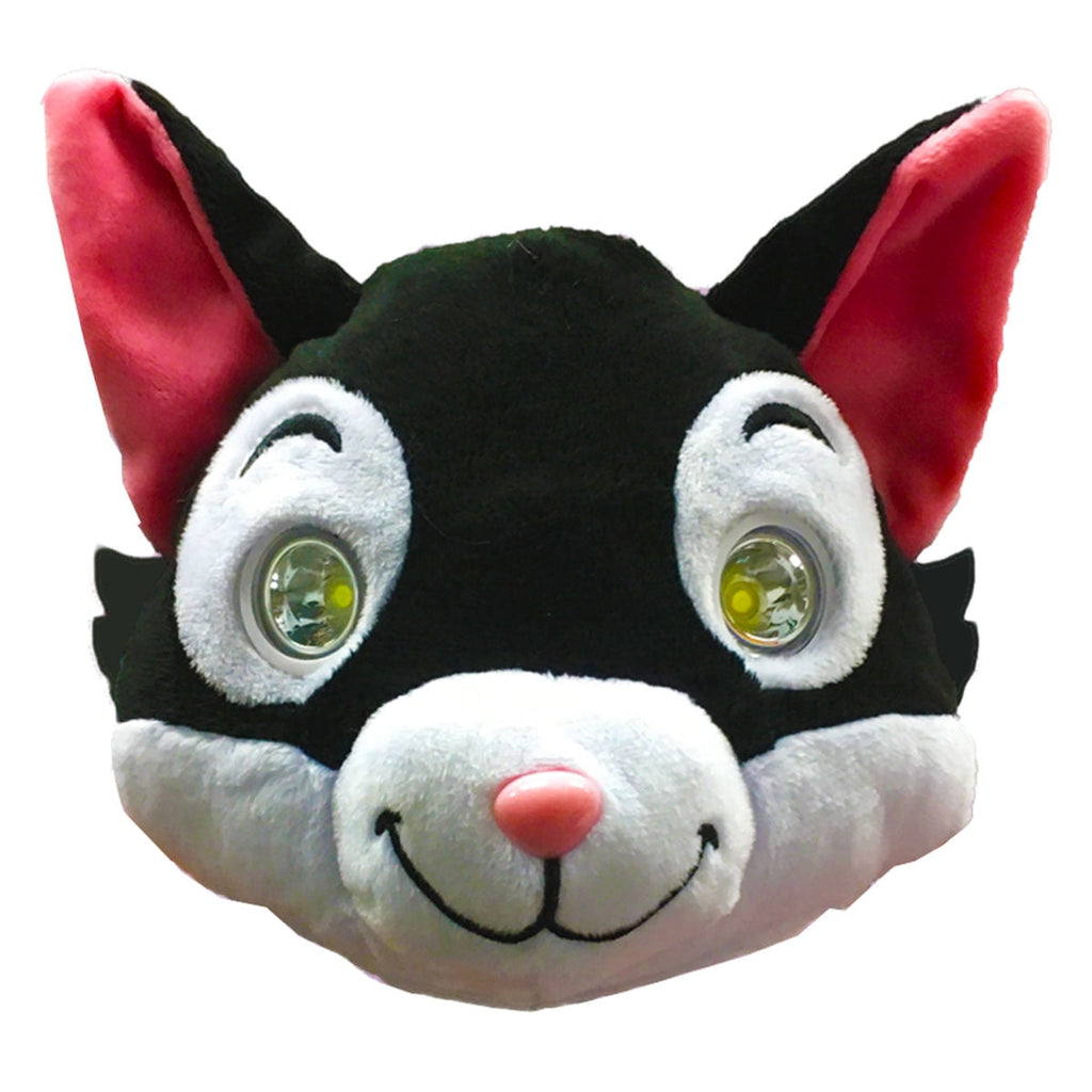 Hog Wild Soft, Cuddly and Wearable Headlights (Cat)