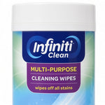 Infiniti Clean Multi-Purpose Cleaning Wipes - 80 count (BASIL)