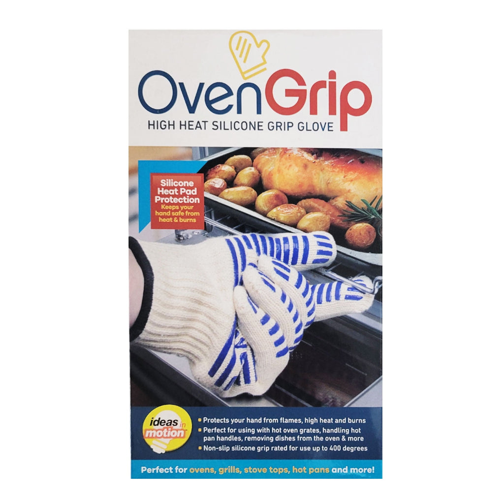 Oven Grip - Heat Resistant Silicone Grip Glove