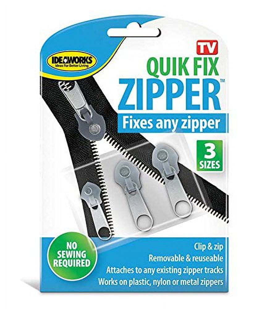 Qwik Fix Zipper- 3 Sizes- JB6380