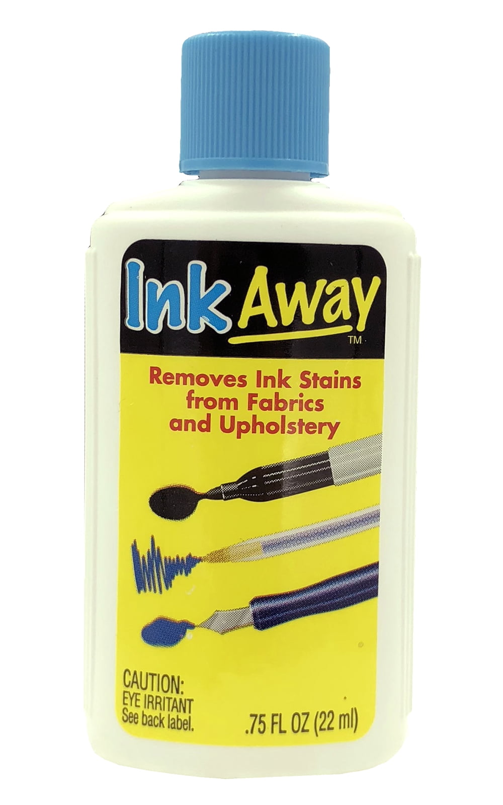 Ink Away Stain Remover - Effortlessly Erase Ink Stains - 0.75 fl. oz