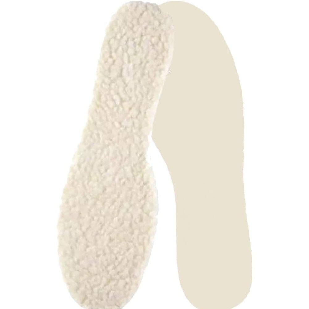 Insoles Health Thermal Adjustable Wool Insoles ( Men's M - Ladies L)