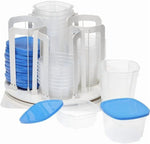 Swirl-Around Carousel Organizer by Spin N Store