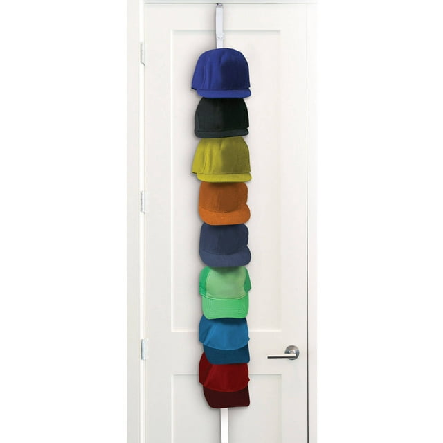 Ideaworks Multipurpose Overdoor Organizer White 