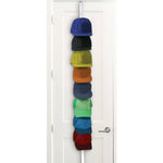 Ideaworks Multipurpose Overdoor Organizer White 