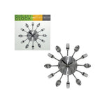 Kole Clock Kitchen Cutlery Wall Clock