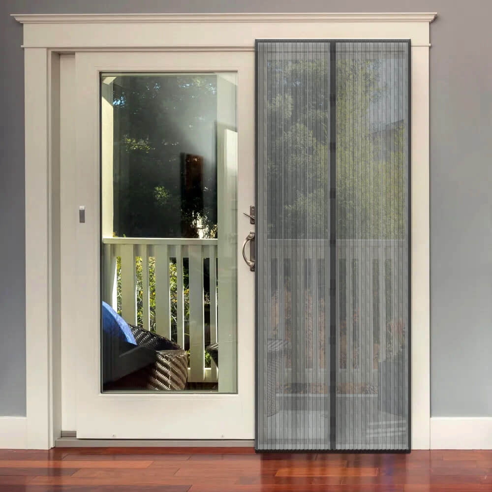 Kole Magnetic Screen Door- White
