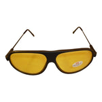 Lifetime Optics Yellow Sunglasses – UV400 Protection, Black Frame