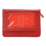 Lock Wallet – RFID Blocking, Theft Protection, Red