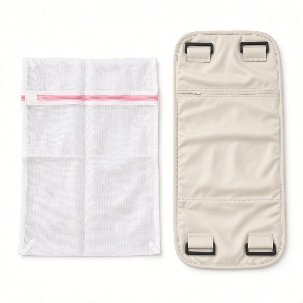 Castor Oil Pack Wrap Kit for Menstrual Cramp Comfort