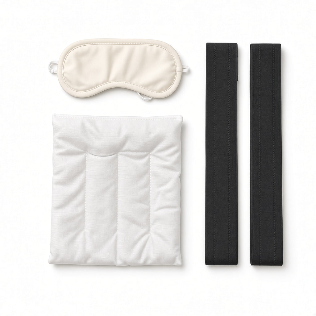 Castor Oil Pack Wrap Kit for Menstrual Cramp Comfort