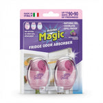 Mister Magic Fridge Odor Absorber - Refrigerator Deodorizer Eliminator (Vinegar)