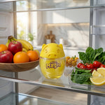 Mister Magic Fridge Odor Absorber - Refrigerator Deodorizer Eliminator (Lemon)