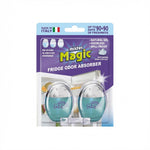 Mister Magic Fridge Odor Absorber - Refrigerator Deodorizer Eliminator (Baking Soda)