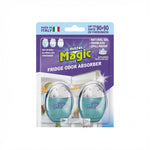 Mister Magic Fridge Odor Absorber - Refrigerator Deodorizer Eliminator (Baking Soda)
