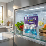 Mister Magic Fridge Odor Absorber - Refrigerator Deodorizer Eliminator (Baking Soda)