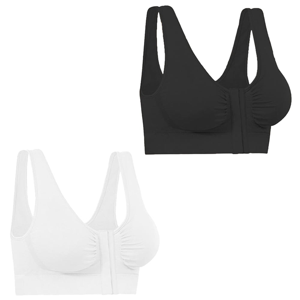 Miracle Bamboo Comfort Bra Deluxe - Set of 2 - XL (40-43")