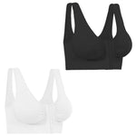 Miracle Bamboo Comfort Bra Deluxe - Set of 2 - XL (40-43")