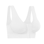 Miracle Bamboo Comfort Bra - White- Large  (Bust 37-40)