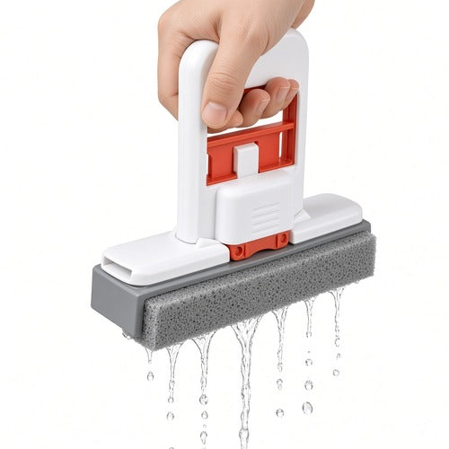 TOTAL Vision Foldable Desktop Squeegee Mop 2-Pack