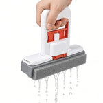 TOTAL Vision Foldable Desktop Squeegee Mop 2-Pack